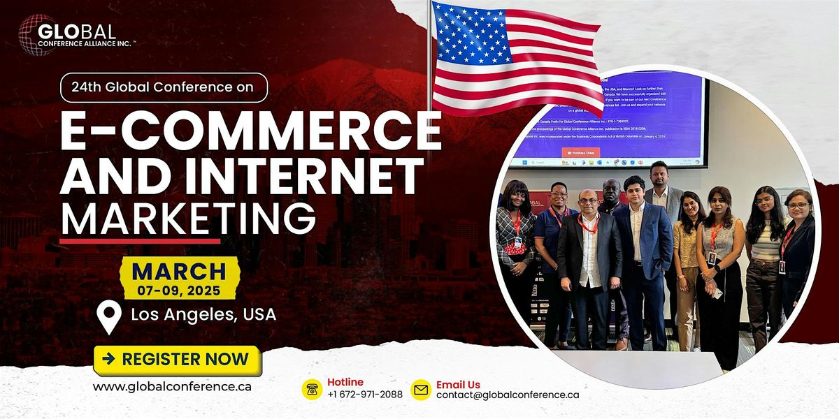 24th Global Conference on E-commerce and Internet Marketing (GCEIM)