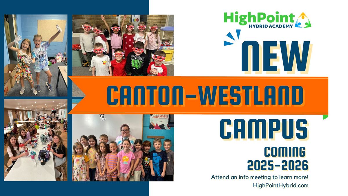 Canton-Westland Campus Information Meeting