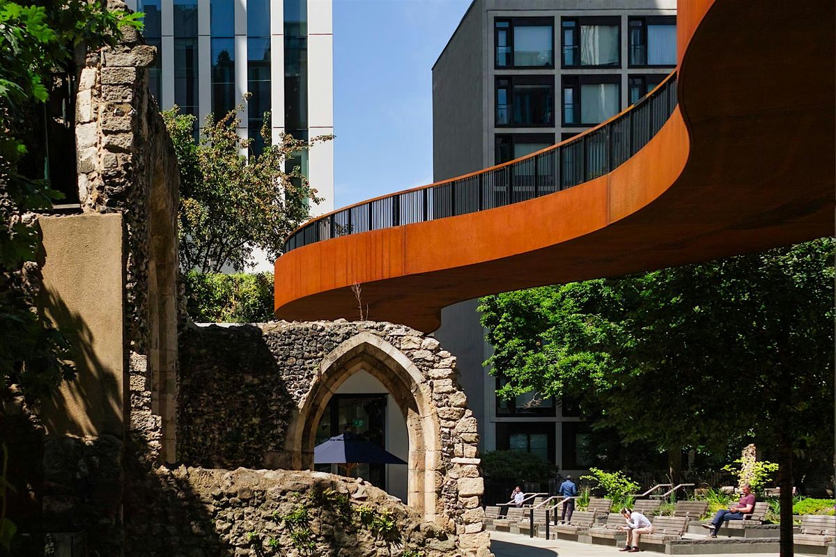 Architecture Photo Walk, Barbican, London, 7 July 2024