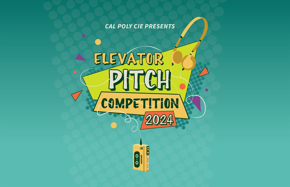 Elevator Pitch Competition 2024