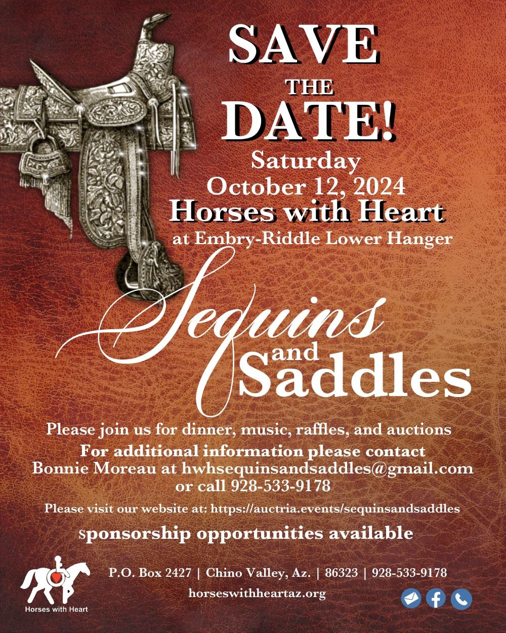 2024 Sequins and Saddles