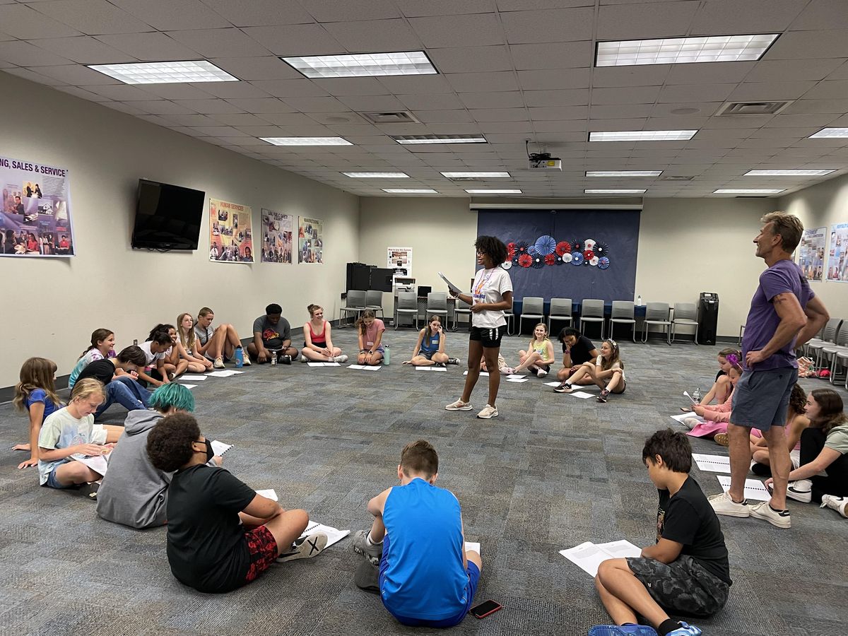 MSDWT Teen Musical Theater Triple Threat Camp: Singing, Acting, Dancing