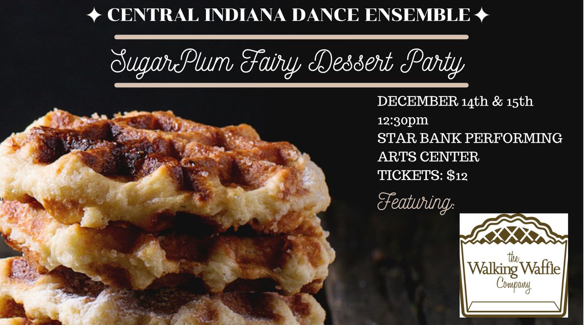 Sugar Plum Fairy Dessert Party