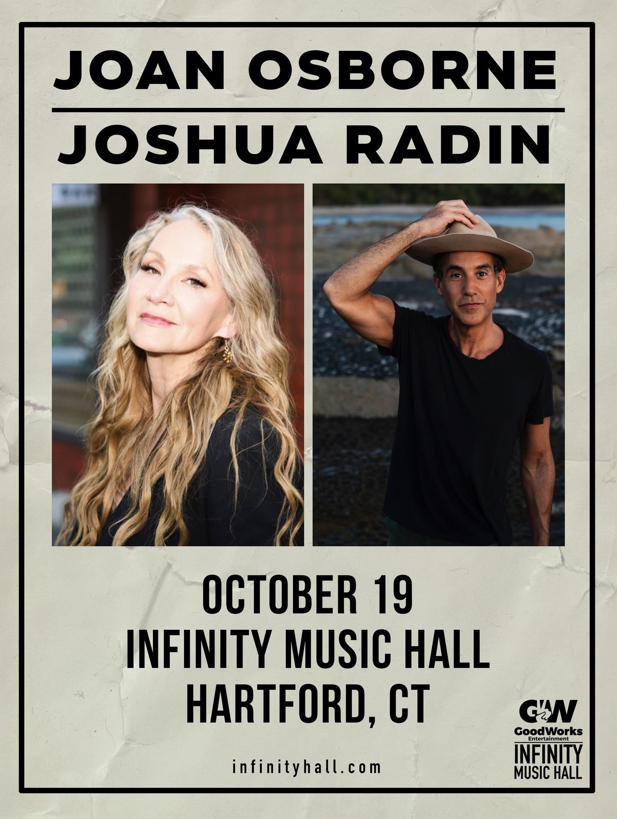 Joan Osborne & Joshua Radin