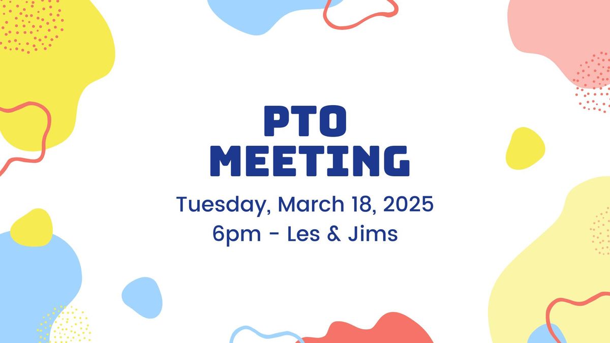 PTO Meeting