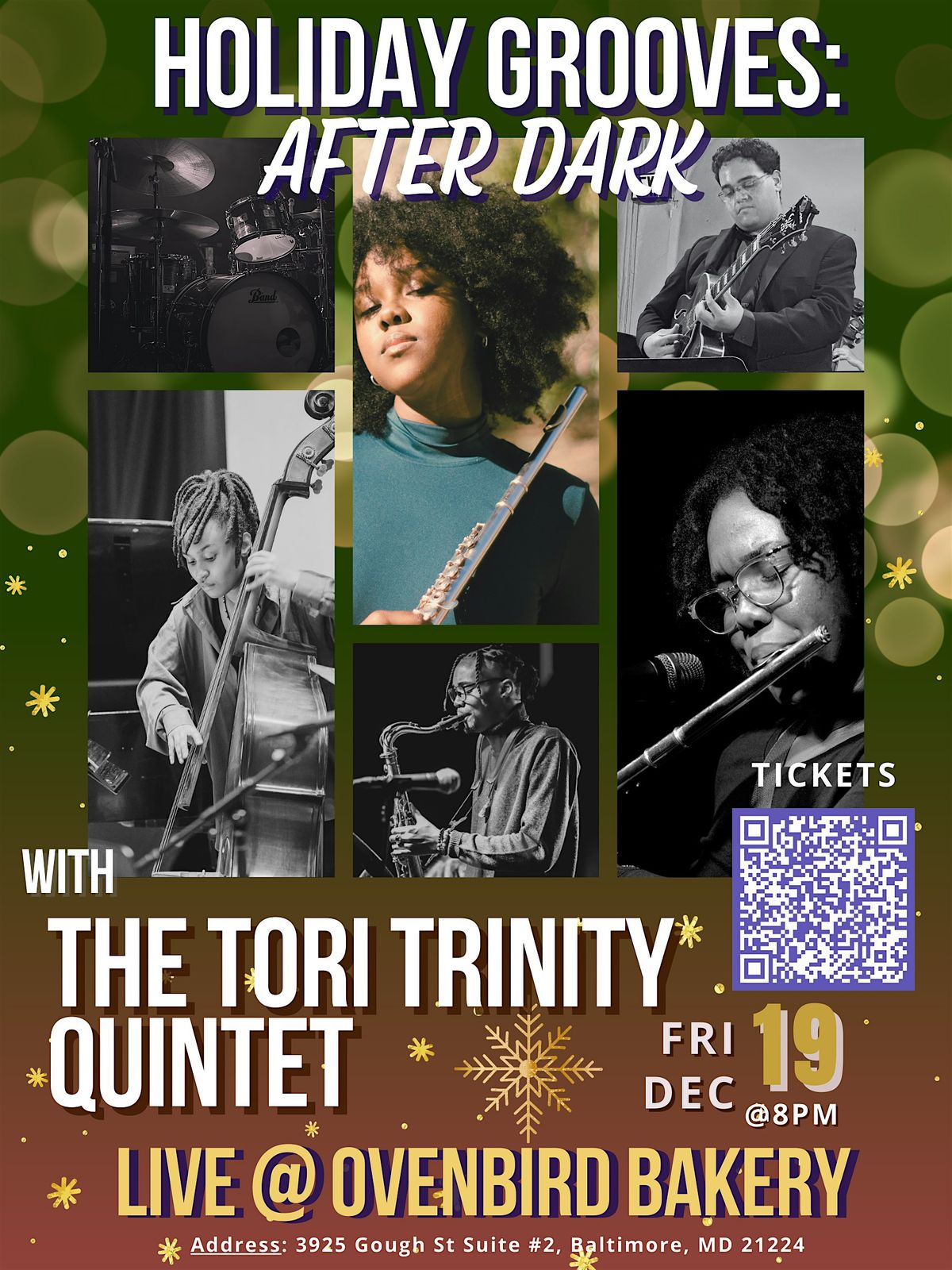 Holiday Grooves: After Dark