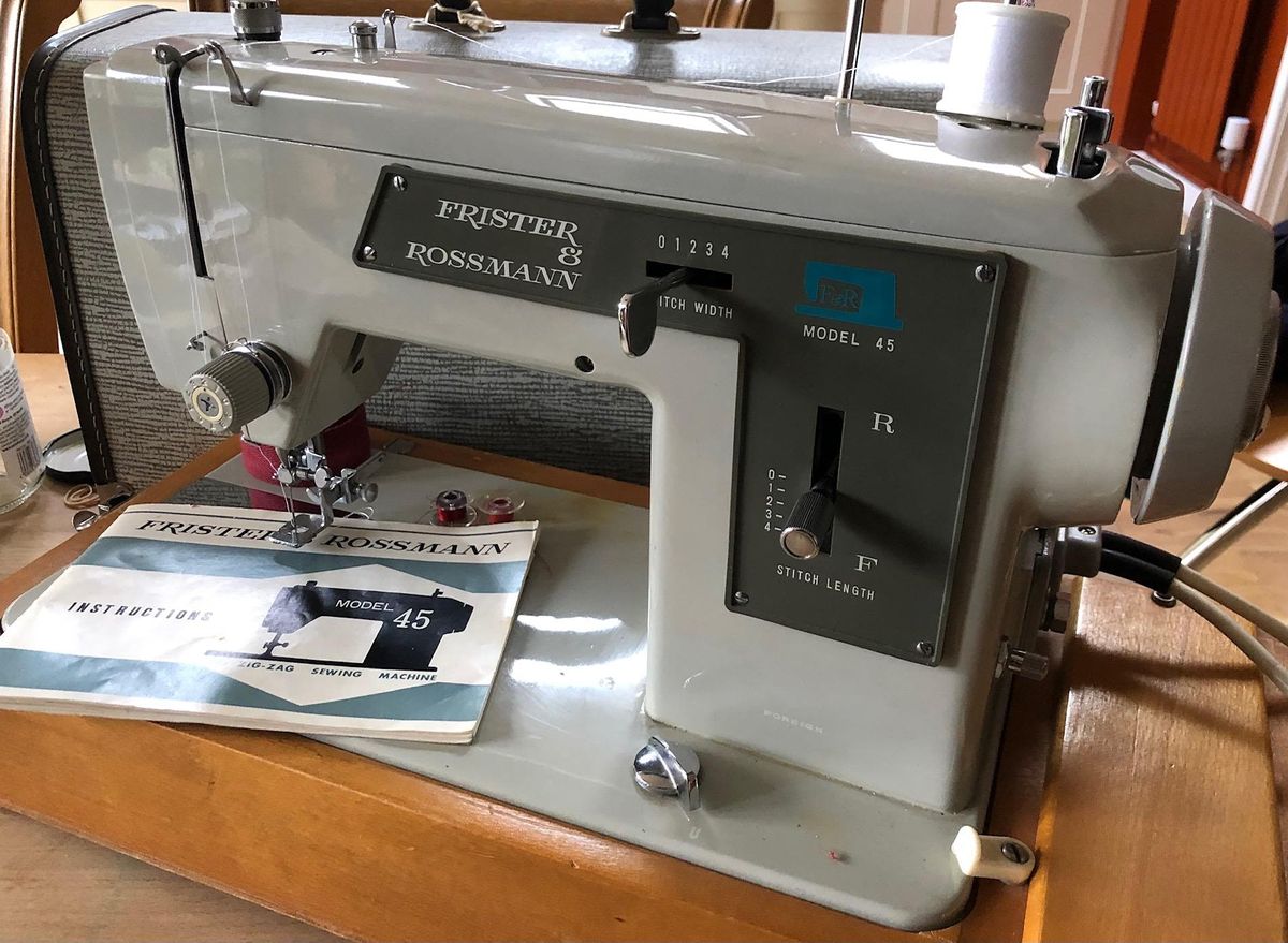 Get to know your sewing machine, Orinoco, Banbury, 8 May 2022