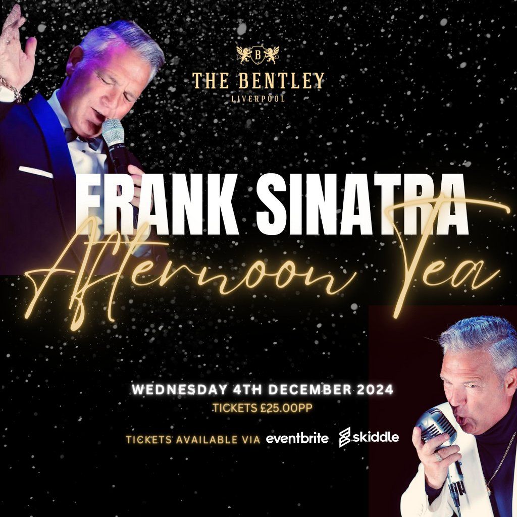 Festive Afternoon Tea with Frank Sinatra