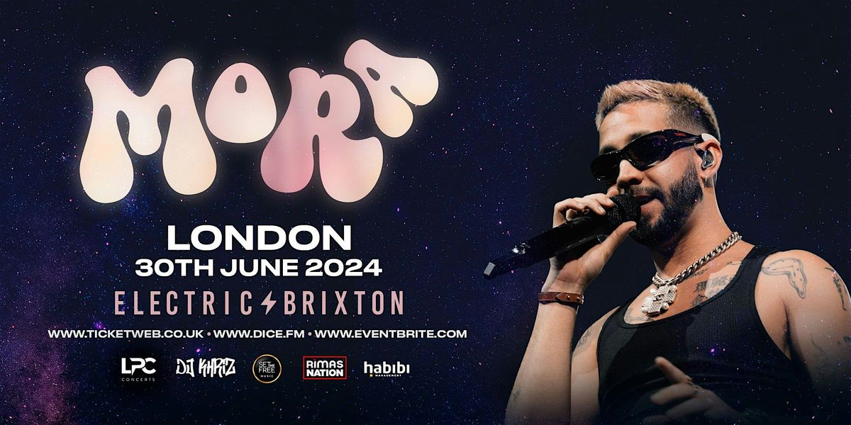 MORA LIVE IN LONDON - 30TH JUNE 2024