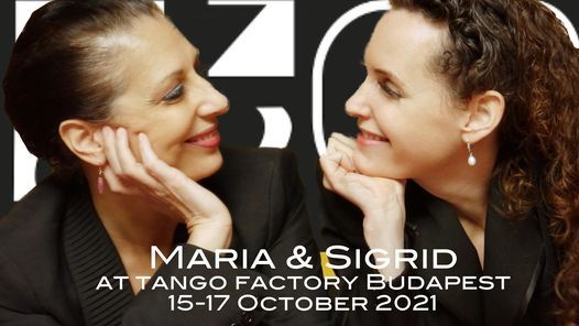 Maria & Sigrid Budapest weekend workshop 2021