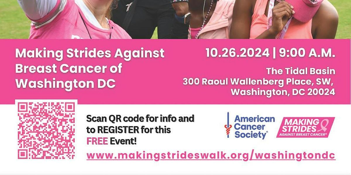 DC Making Strides Against Breast Cancer Walk