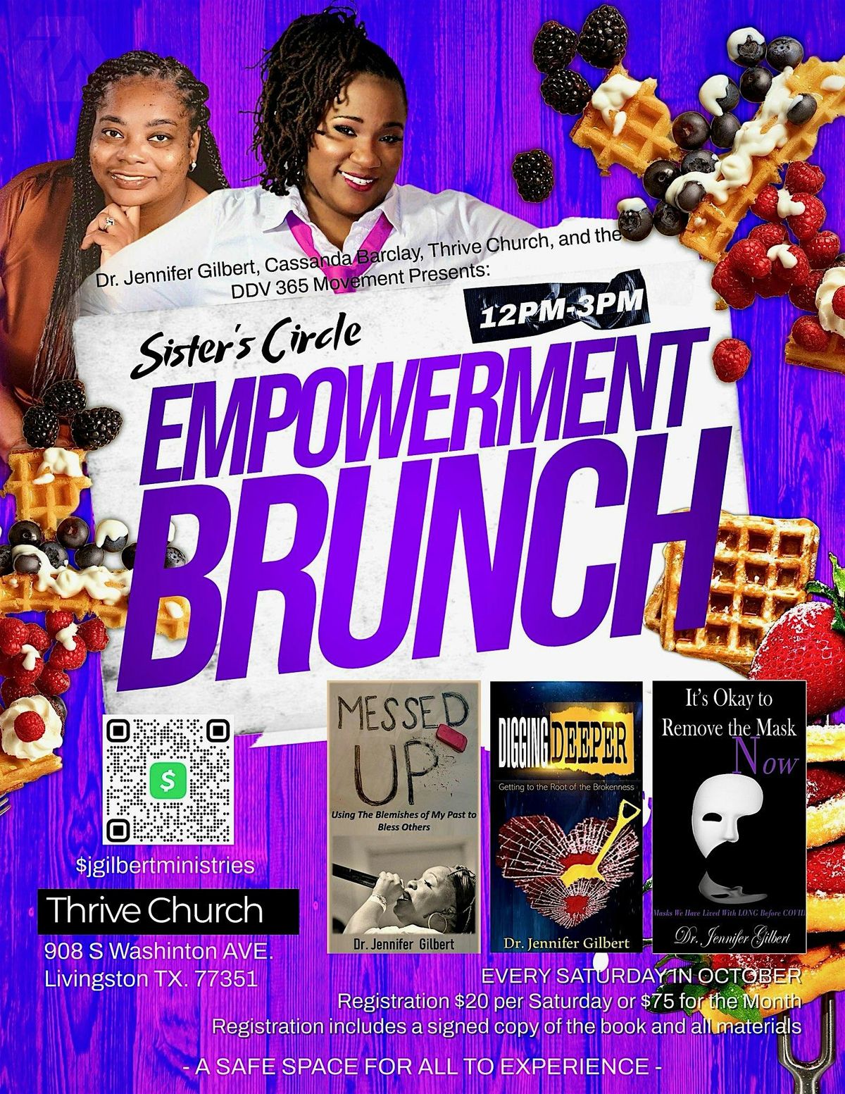 Sister Circle Empowerment Brunch