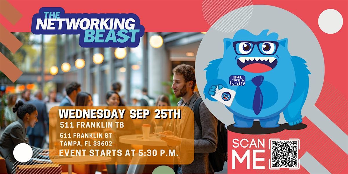 Networking Event & Business Card Exchange by The Networking Beast (TAMPA)