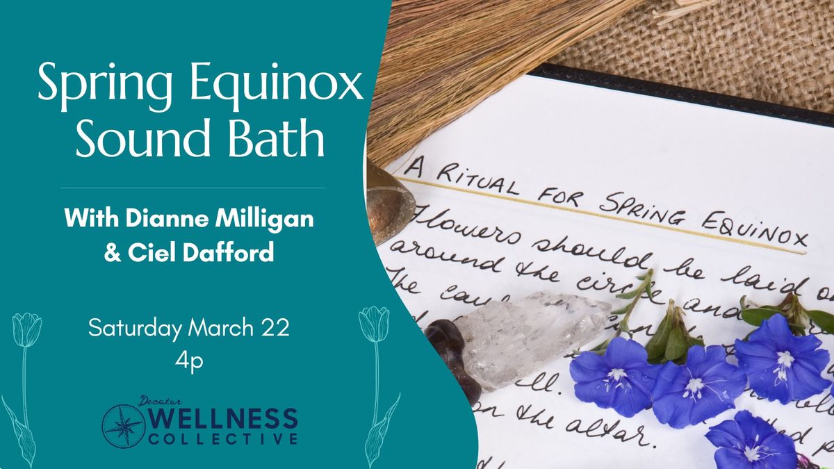 Spring Equinox Sound Bath 