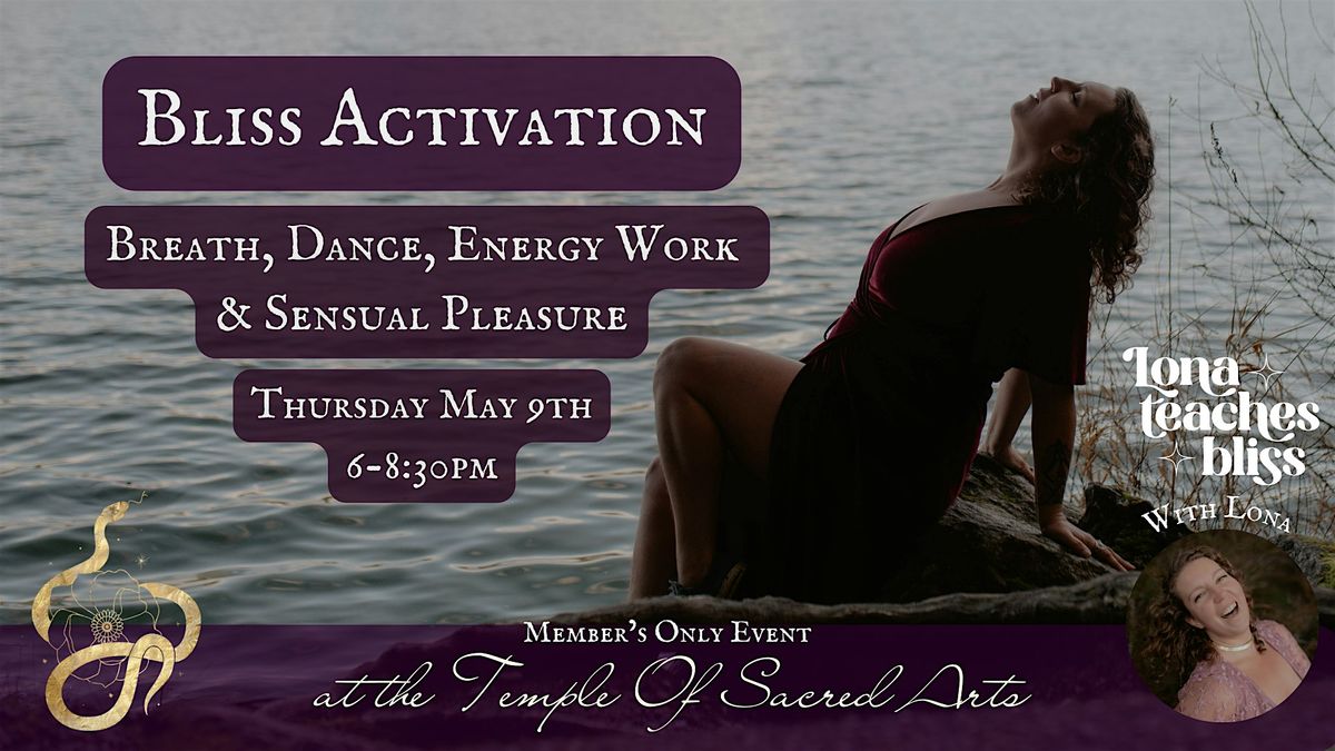 Bliss Activation - Neo Tantra Workshop