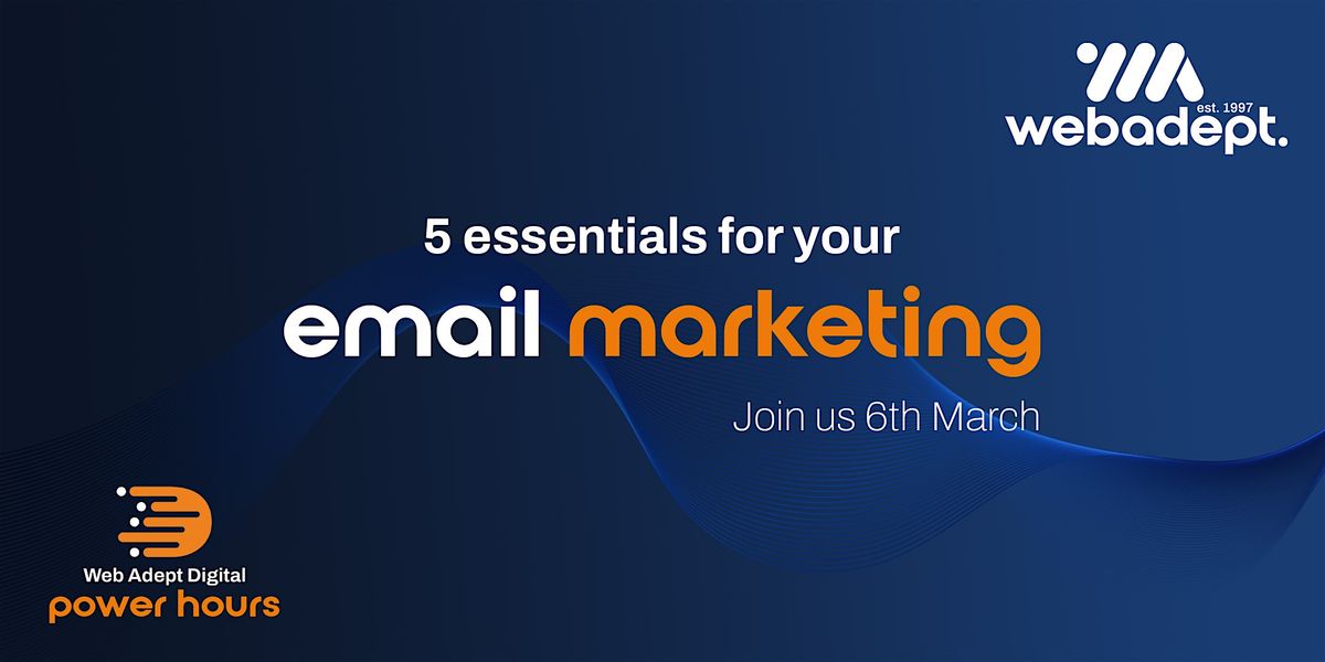 5 Essentials for your Email Marketing