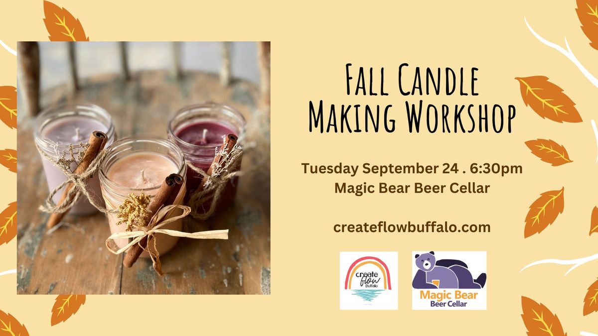 Fall Candle Making Workshop