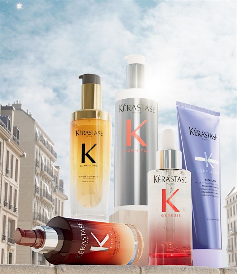 K\u00e9rastase Virtual Immersion Haircare