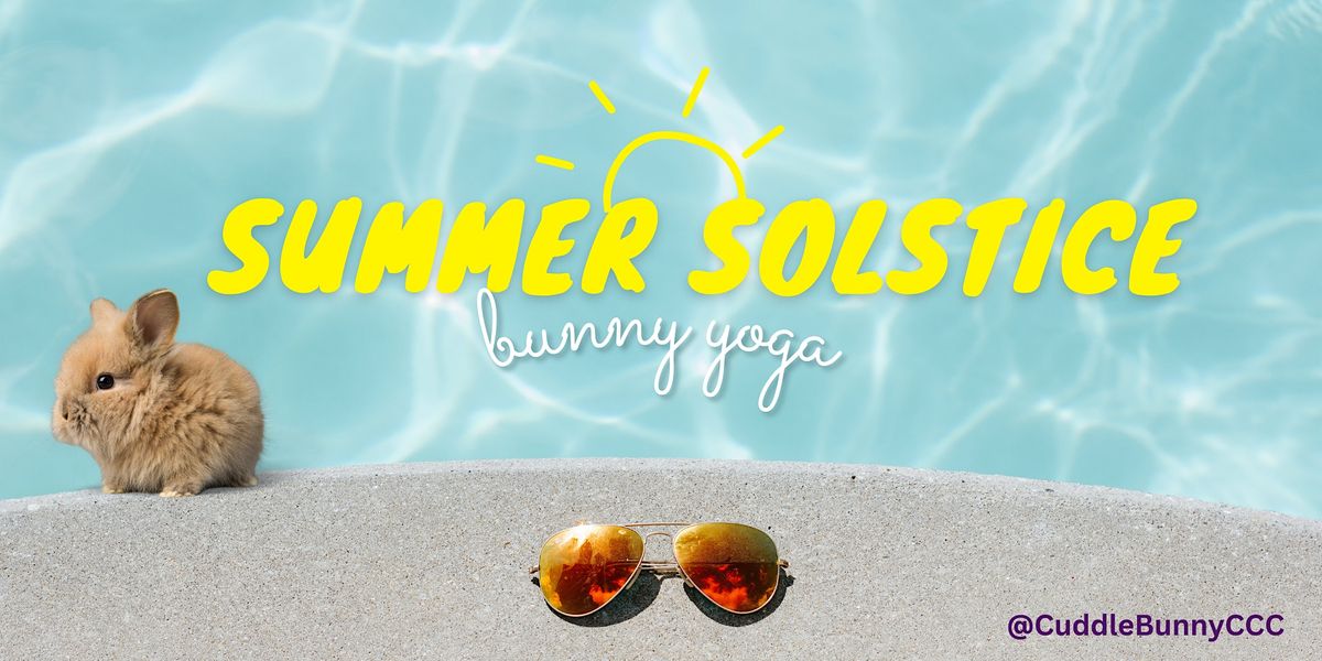 Summer Solstice Bunny Yoga