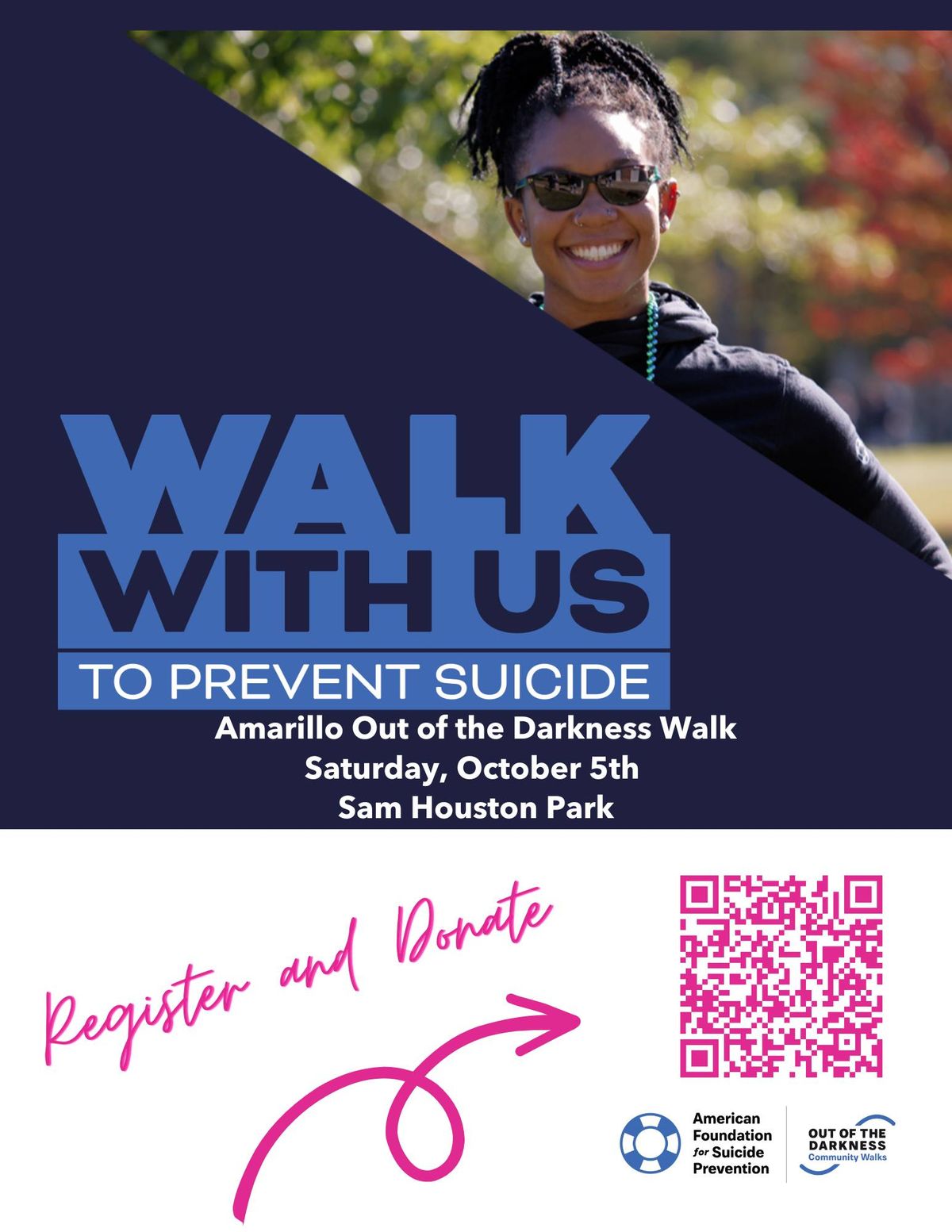 Amarillo Out of the Darkness Community Walk