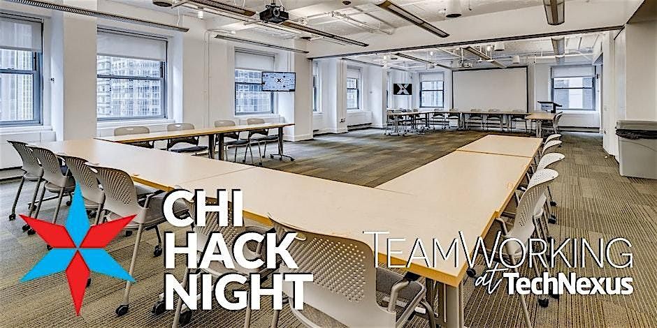 Chi Hack Night 600 Episode - Ideathon!