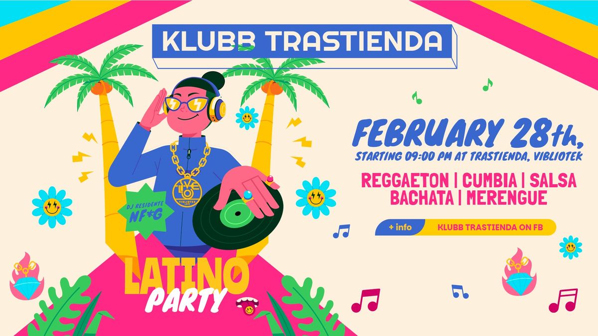 LATINO PARTY 4 EDITION