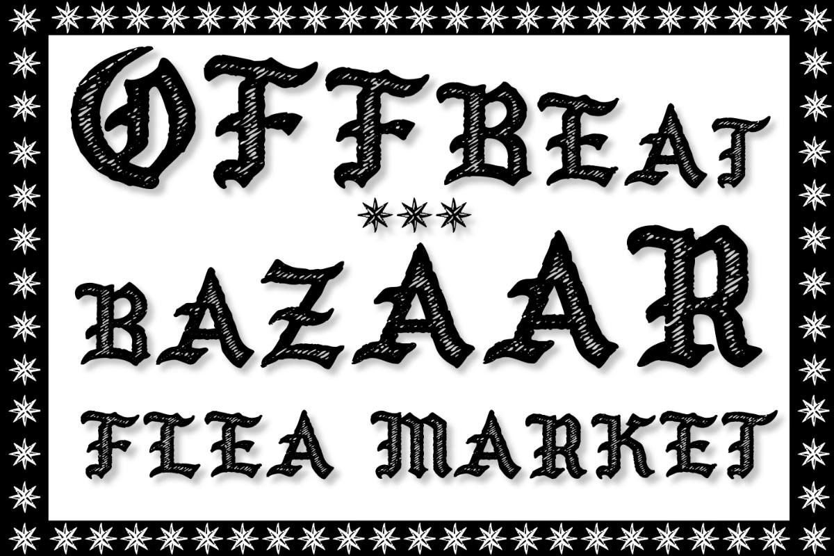 Offbeat Bazaar Flea Market | At The Tracks