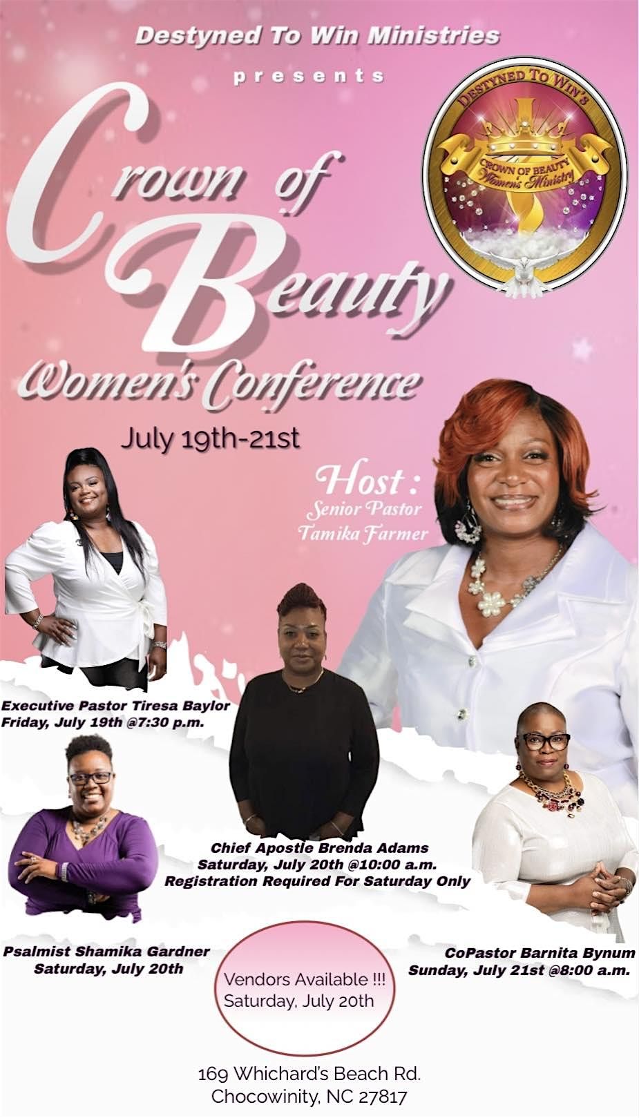DTW's Crown of Beauty Annual Women's Conference