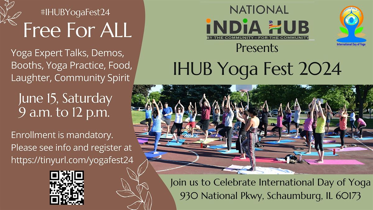 Free IHUB Yoga Fest 2024