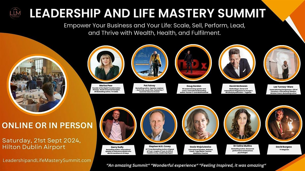 Leadership and Life Mastery Summit