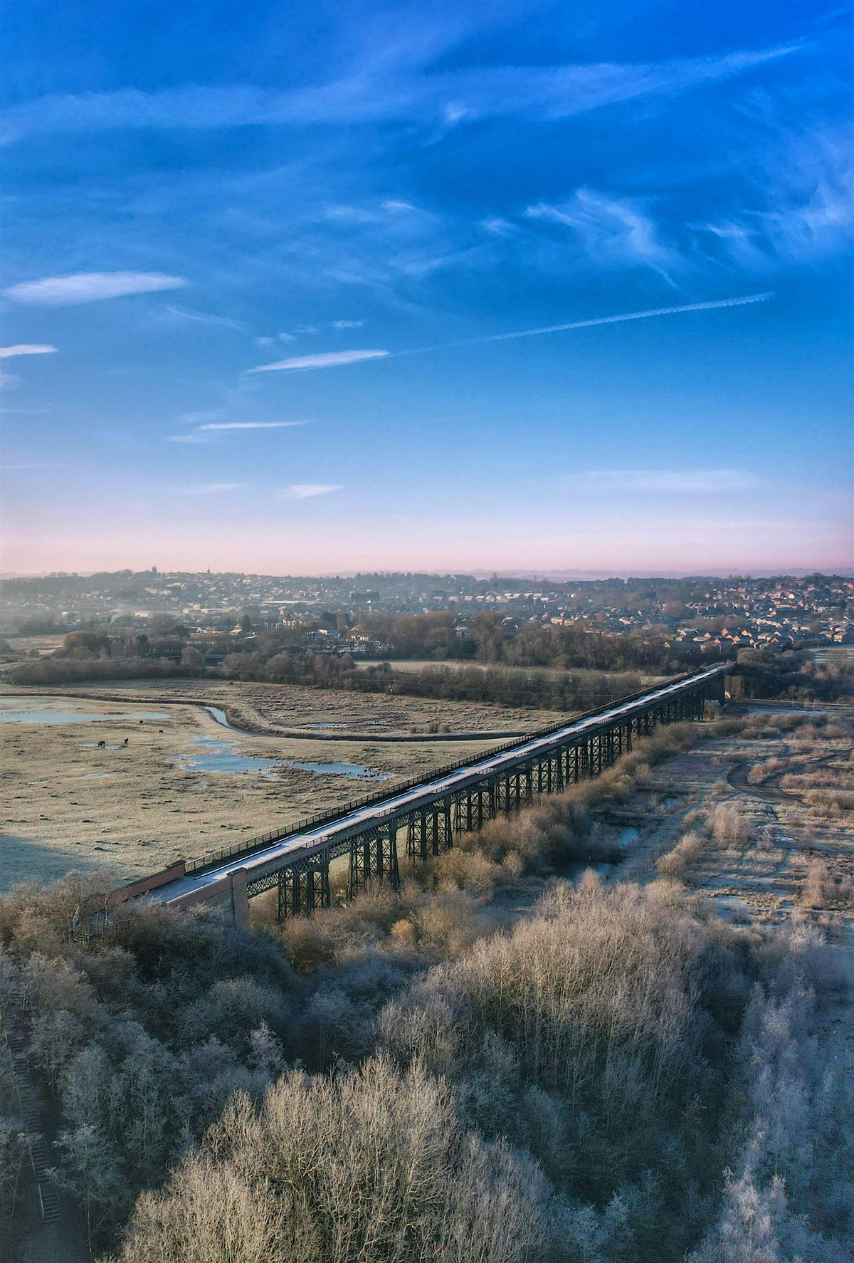 Winter Bennerley Viaduct Skywalk Guided Tour