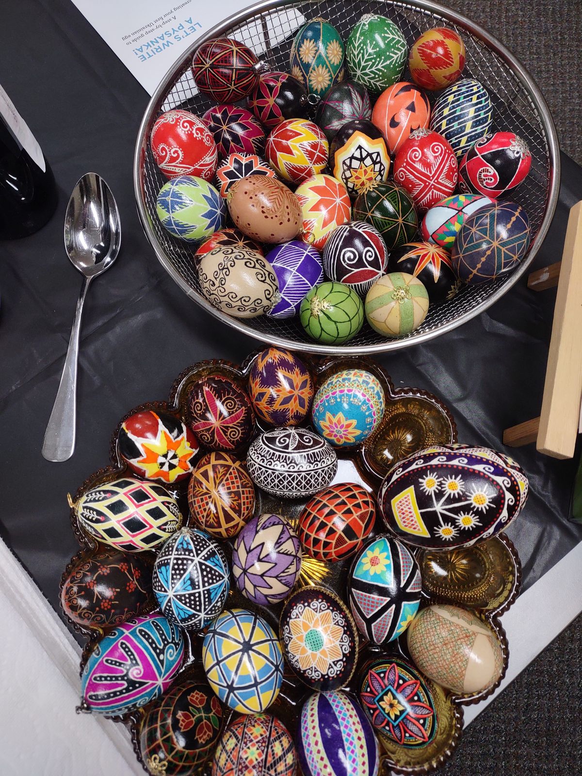 Pysanky - Ukrainian Egg Decorating Workshop