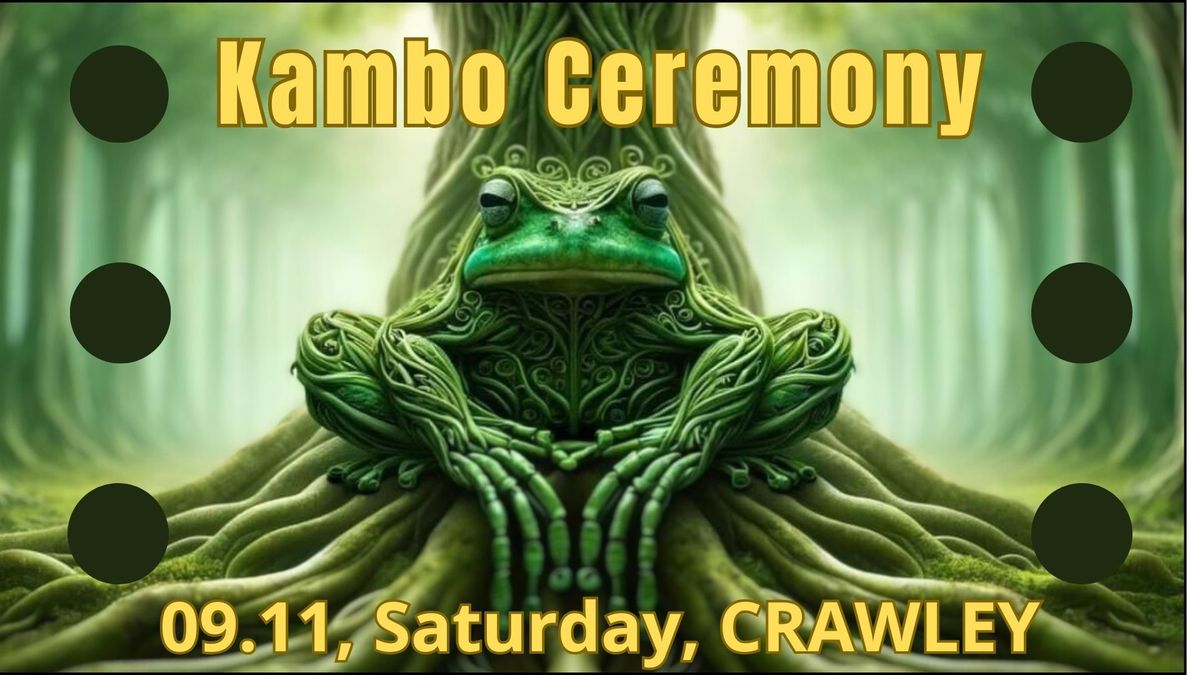 Breathwork + Kambo Ceremony, Crawley