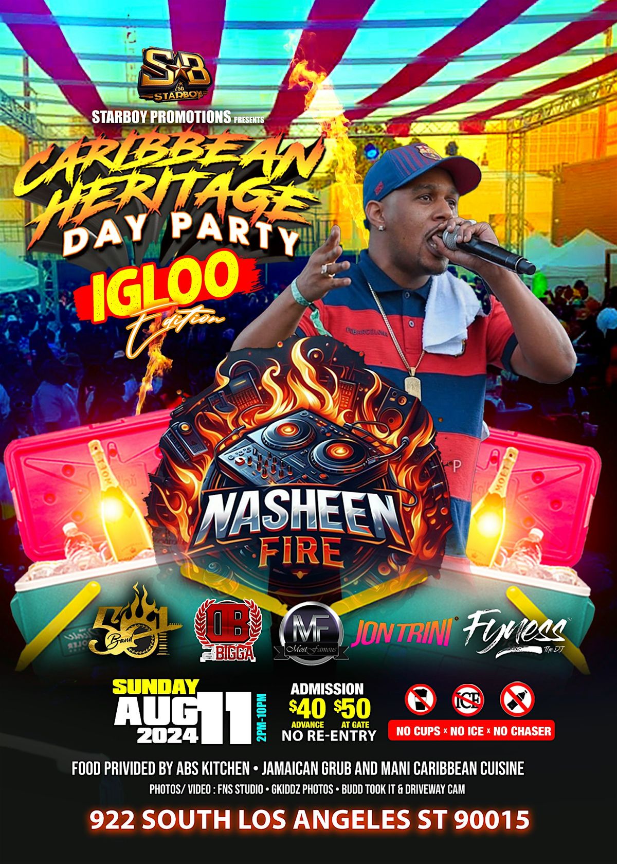 Caribbean Heritage Day Party "IGLOO EDITION"