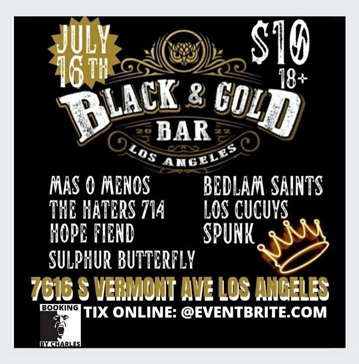 Black and Gold Bar and Grill