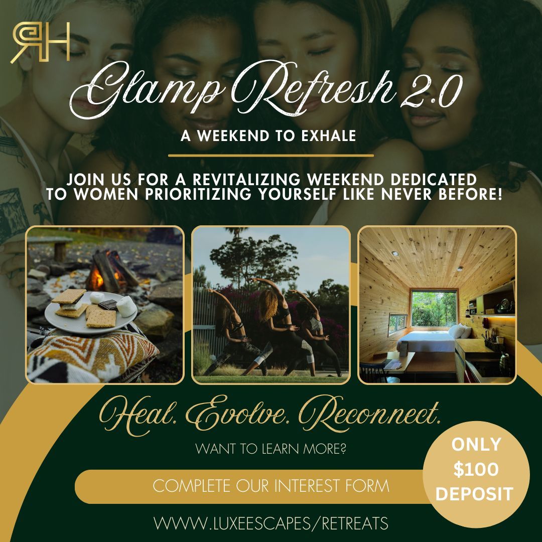 Glamp Refresh Retreat (Weekend Escape)