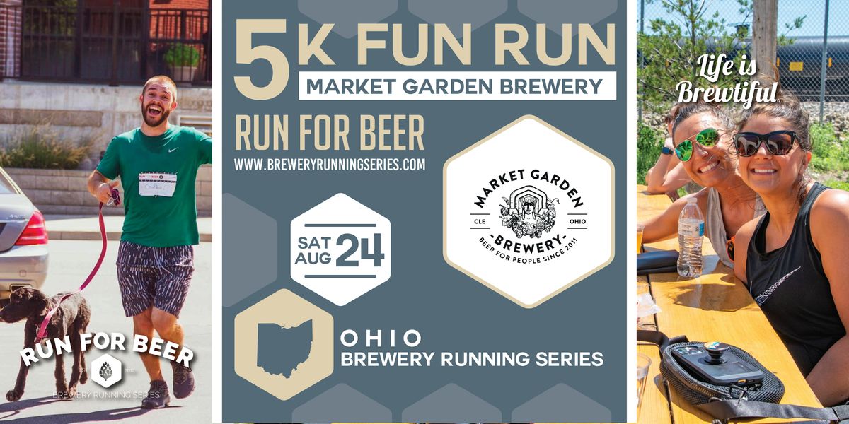 5k Beer Run x Market Garden Brewery | 2024 Ohio Brewery Running Series