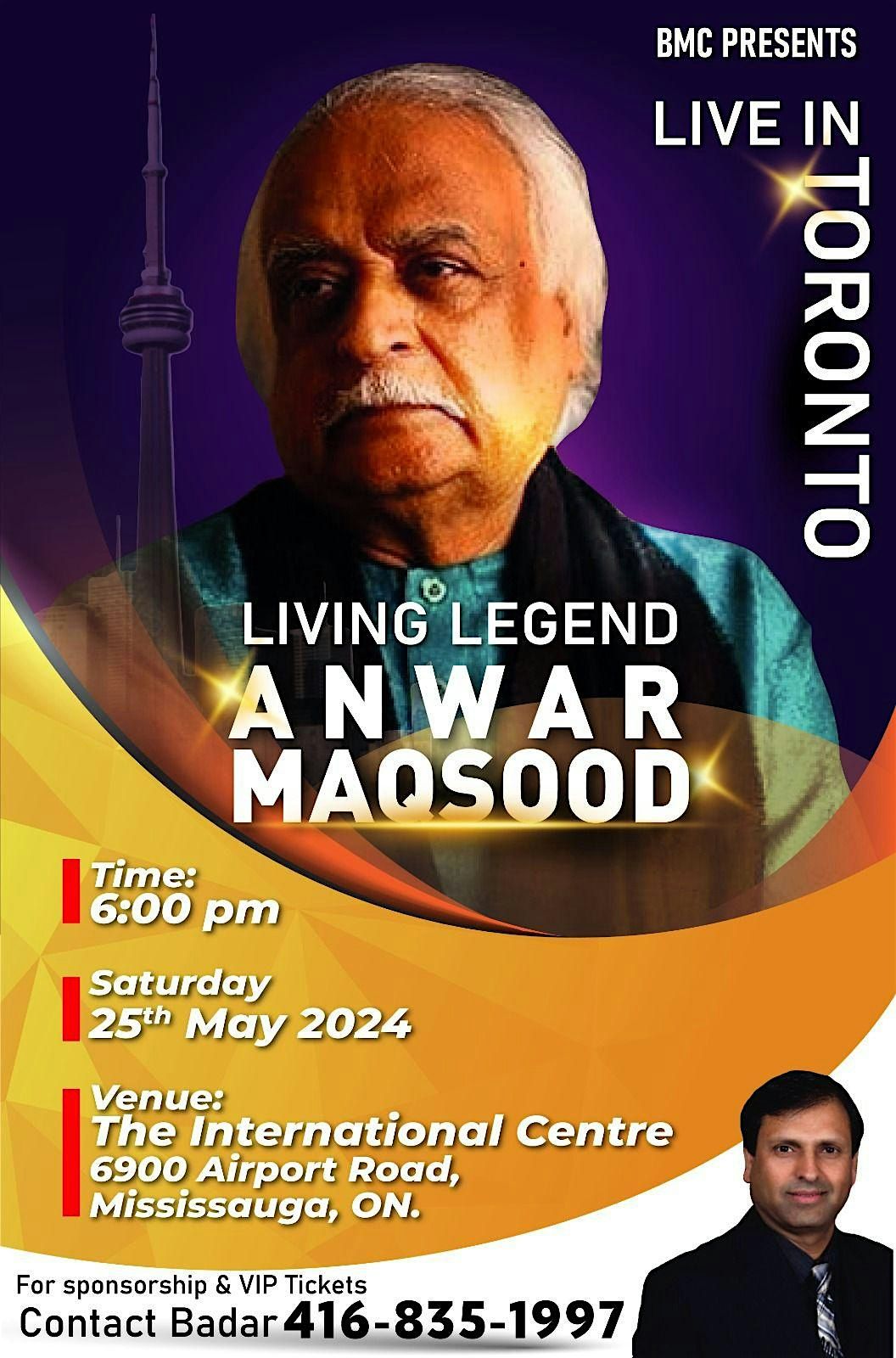 Anwar Maqsood Live in Toronto