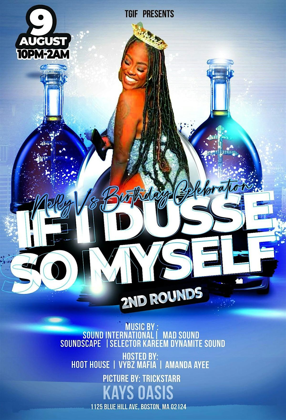 If I Dusse so myself: 2nd Rounds