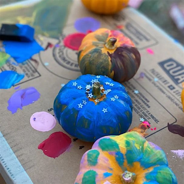 Mini Pumpkin Painting