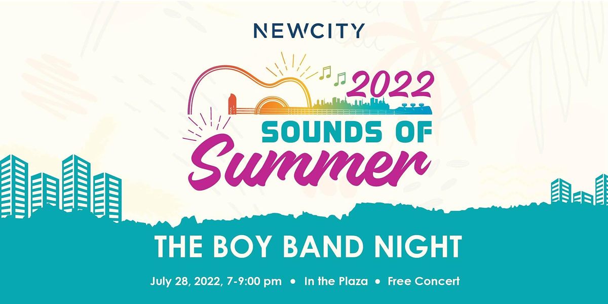 The Boy Band Night: FREE Concert