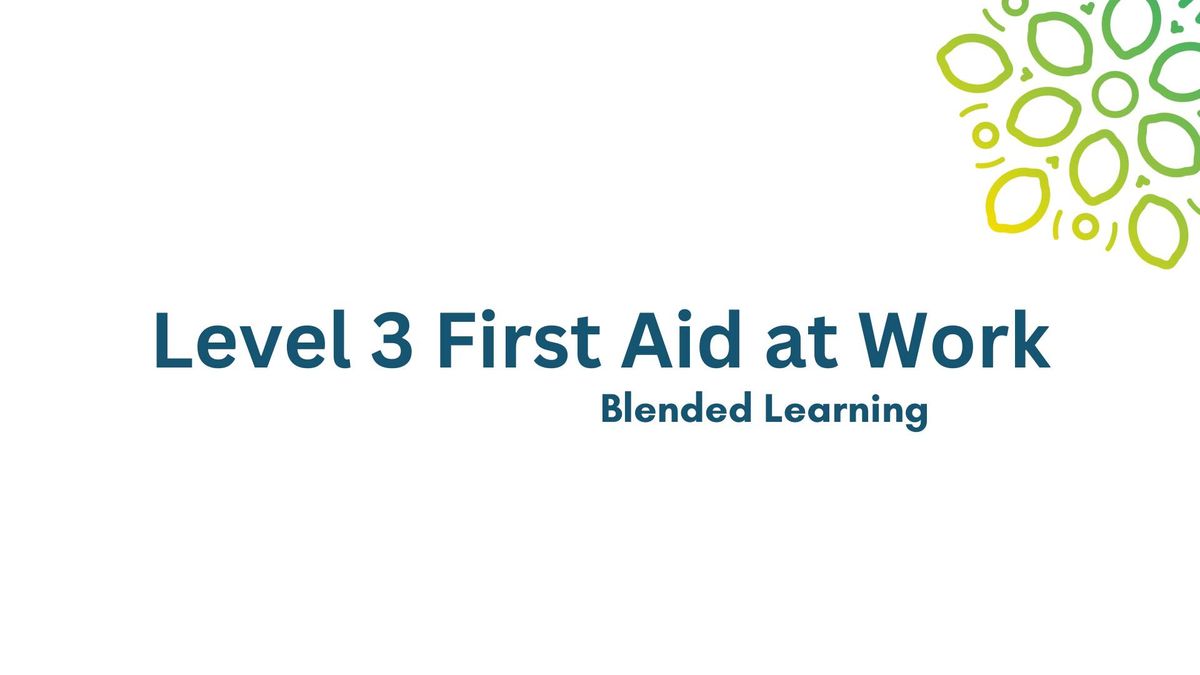 First Aid at Work - Blended 