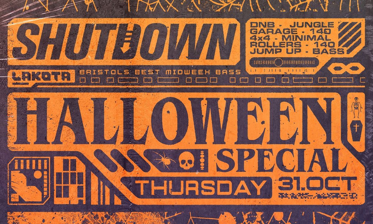 Shutdown: Halloween Special  