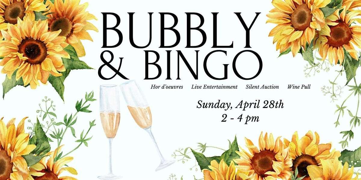 Garden Party: Bubbly and Bingo 2024