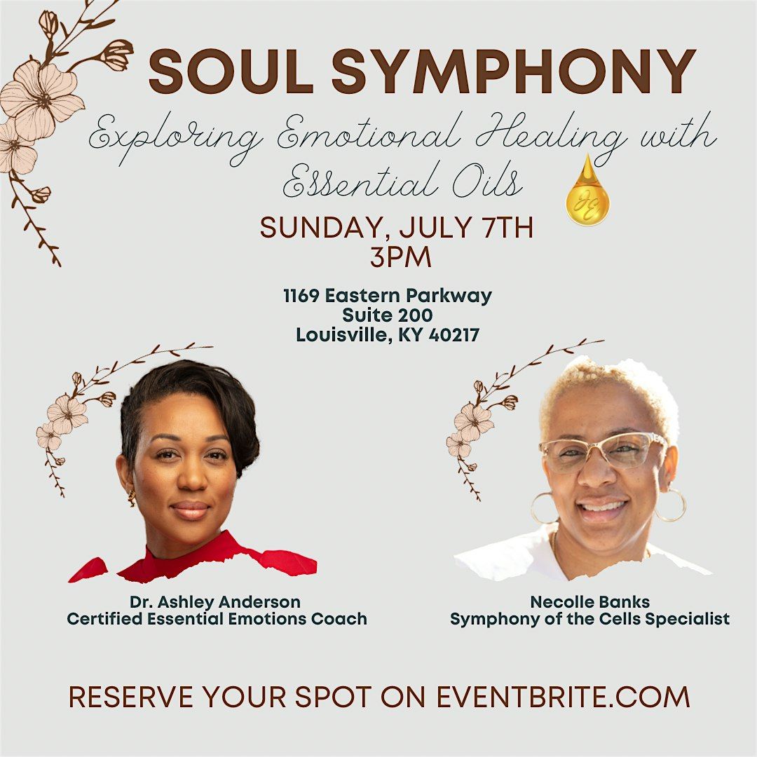 Soul Symphony: Exploring Emotional Healing with Essential Oils
