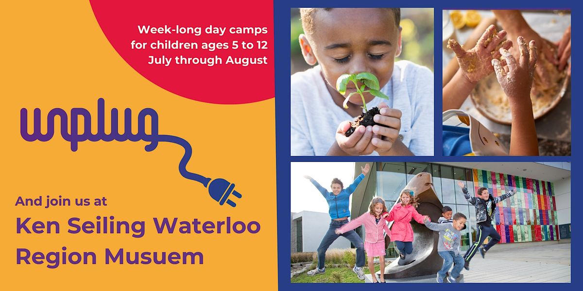 STEAM Camp at Ken Seiling Waterloo Region Museum