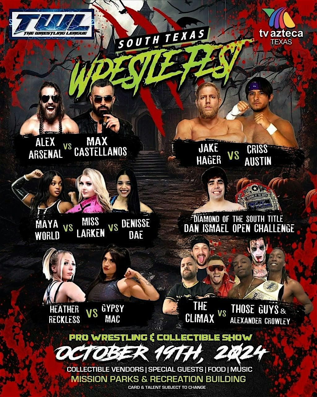 South Texas WrestleFest III