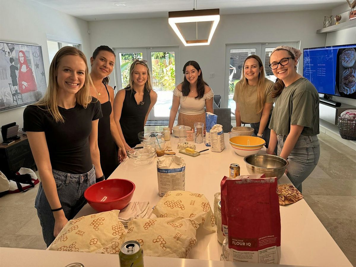 Bread Making Event Beginners Sourdough Bread Making Class, Coconut Grove, Miami, 14 July 2024