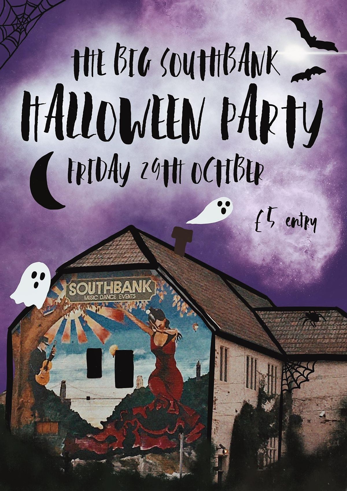 halloween party at the southbank club the southbank club bristol 29 october to 30 october