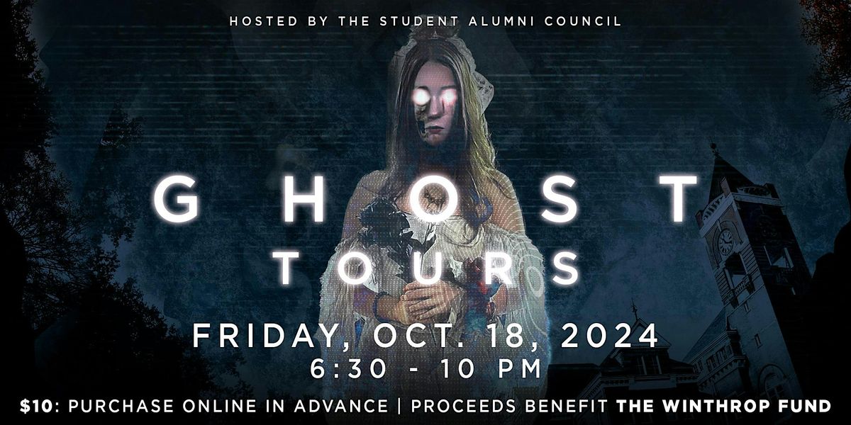 Winthrop University Ghost Tours 2024